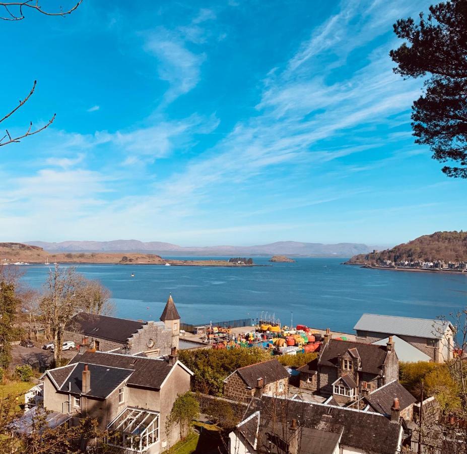 The Little Bay - Town Centre Flat, Oban Lejlighed Eksteriør billede