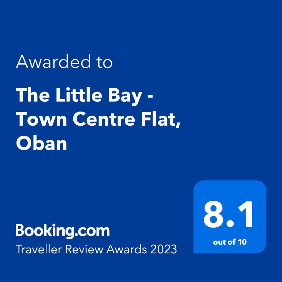 The Little Bay - Town Centre Flat, Oban Lejlighed Eksteriør billede